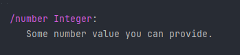 Argument representation Argument representation